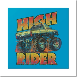 High Rider 4×4 1982 Posters and Art